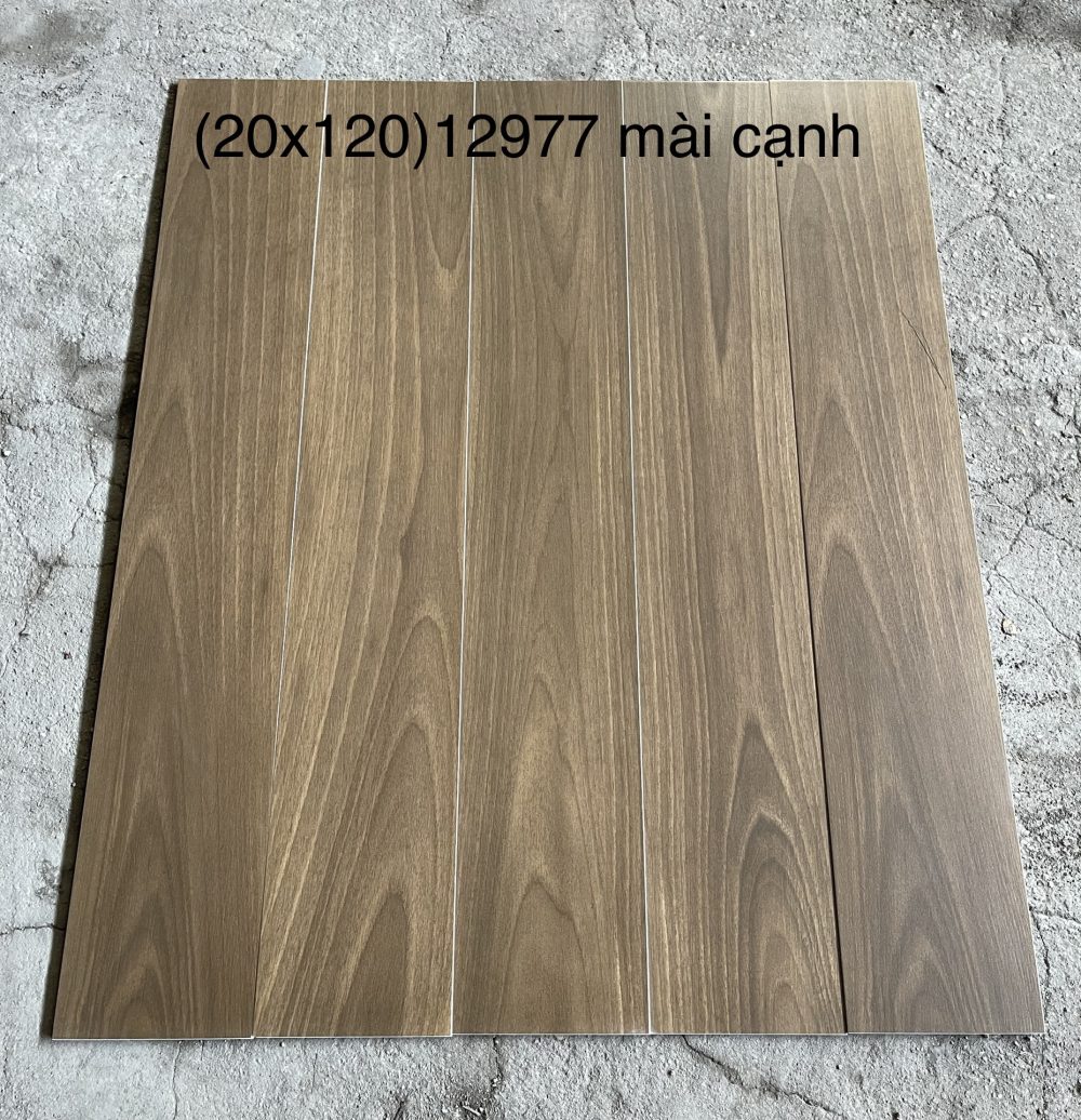 Gạch Thẻ Giả Gỗ Cao Cấp 20x100 (cm) TDH