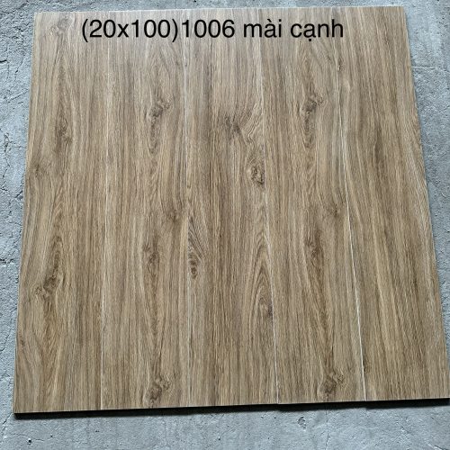 Gạch Thẻ Giả Gỗ Cao Cấp 20x100 (cm) TDH