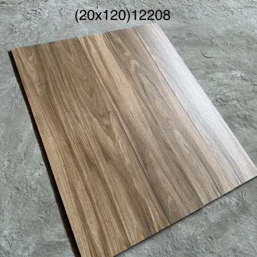 Gạch Thẻ Giả Gỗ Cao Cấp 20x100 (cm) TDH-01