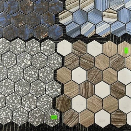 Gạch Thẻ Mosaic Cao Cấp TDTM