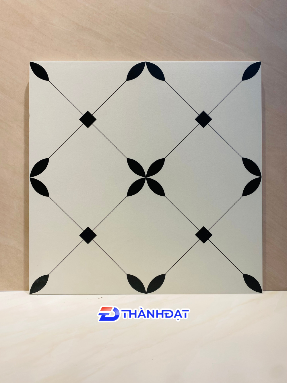 Gạch Bông Men 40×40 (cm) TDDS-08