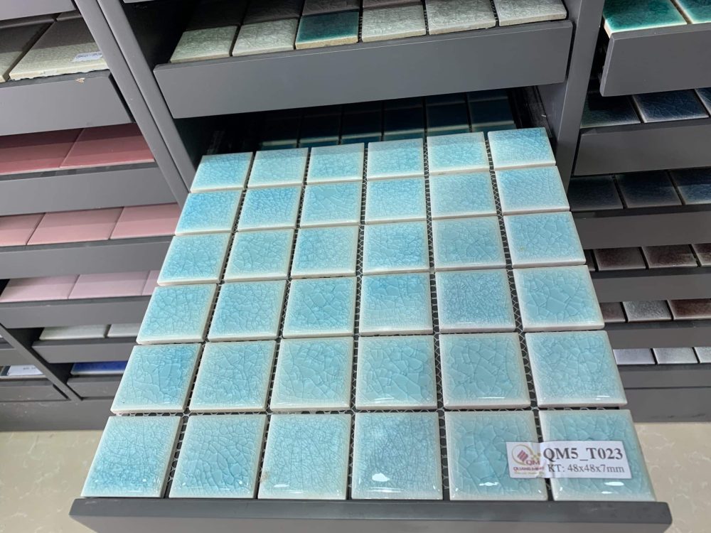 Gạch Thẻ Mosaic Cao Cấp TDBT