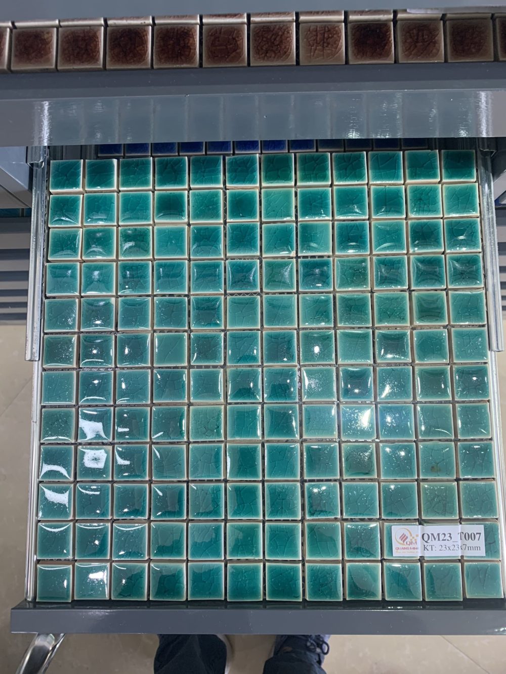 Gạch Thẻ Mosaic Cao Cấp TDBT