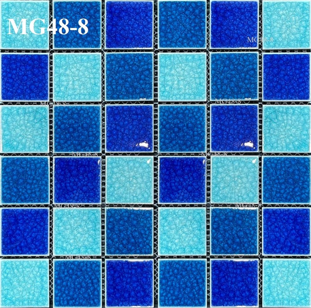 Gạch Mosaic Ốp Bể Bơi TD