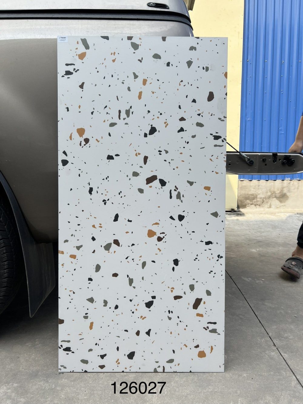 Gạch Terrazzo