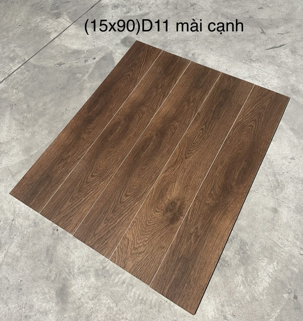 Gạch Thẻ Giả Gỗ Cao Cấp 15x90 (cm) TDH