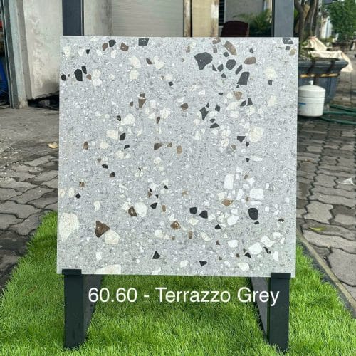 Gạch Terrazzo Ấn Độ 60x60 (cm) TDBA-01