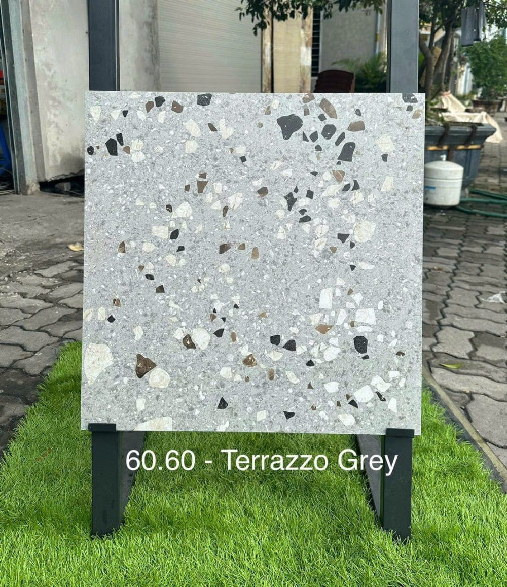 Gạch Terrazzo Ấn Độ 60x60 (cm) TDBA-01