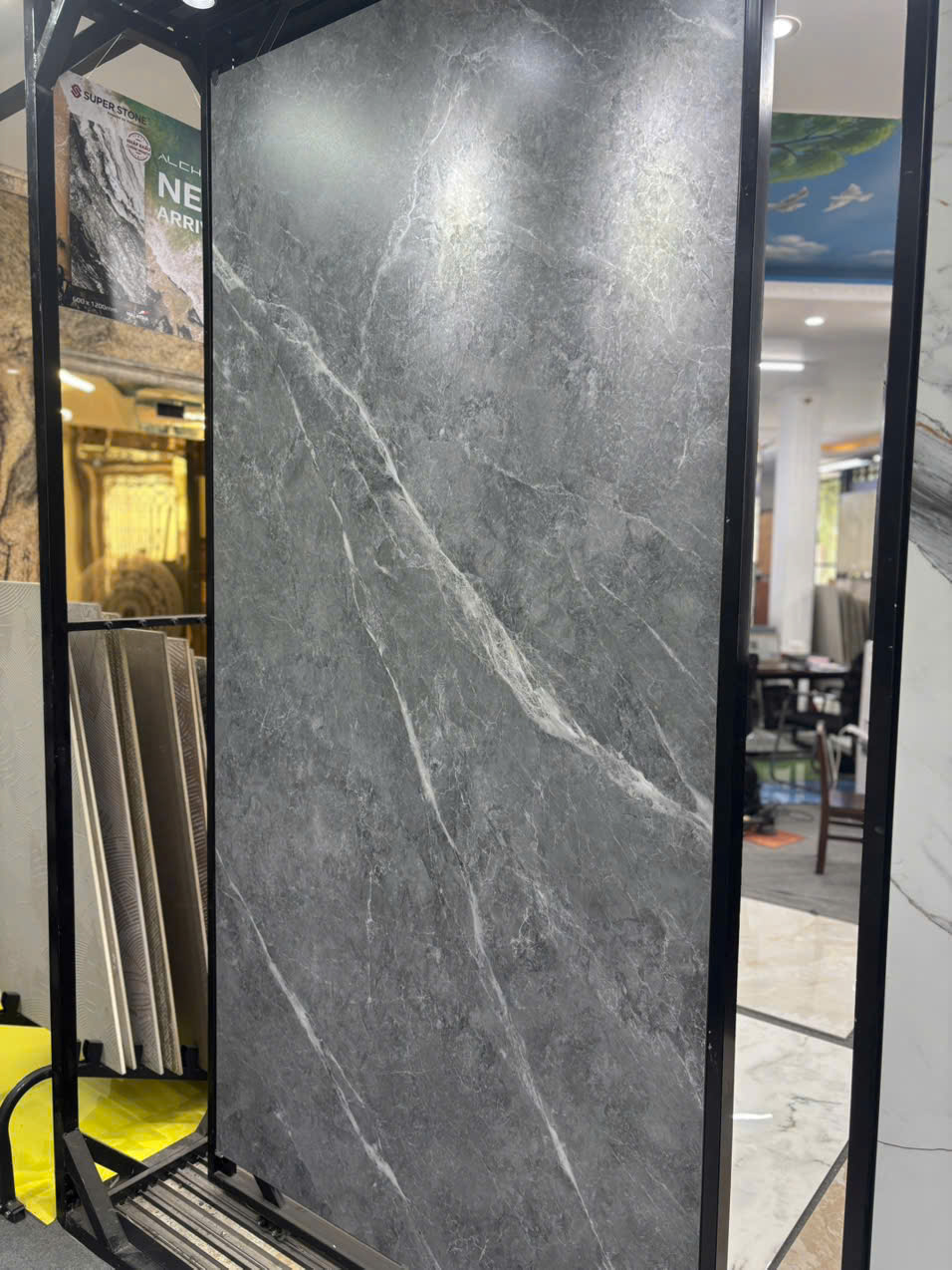 Đá Nung Kết Trung Quốc 120x240 (cm) TD-VH