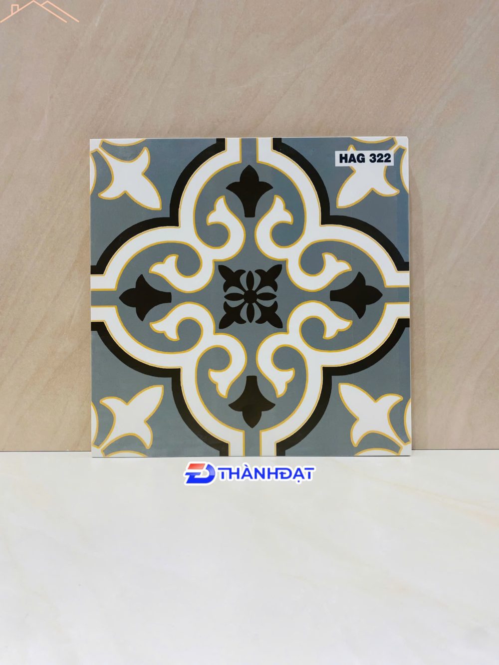 Gạch Bông Men 30×30 (cm) TDHA-01