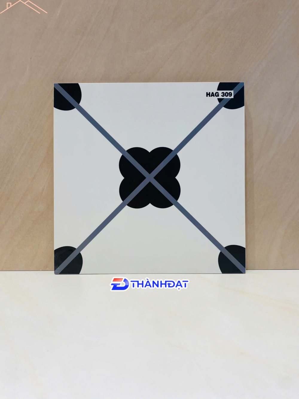 Gạch Bông Men 30×30 (cm) TDHA-01