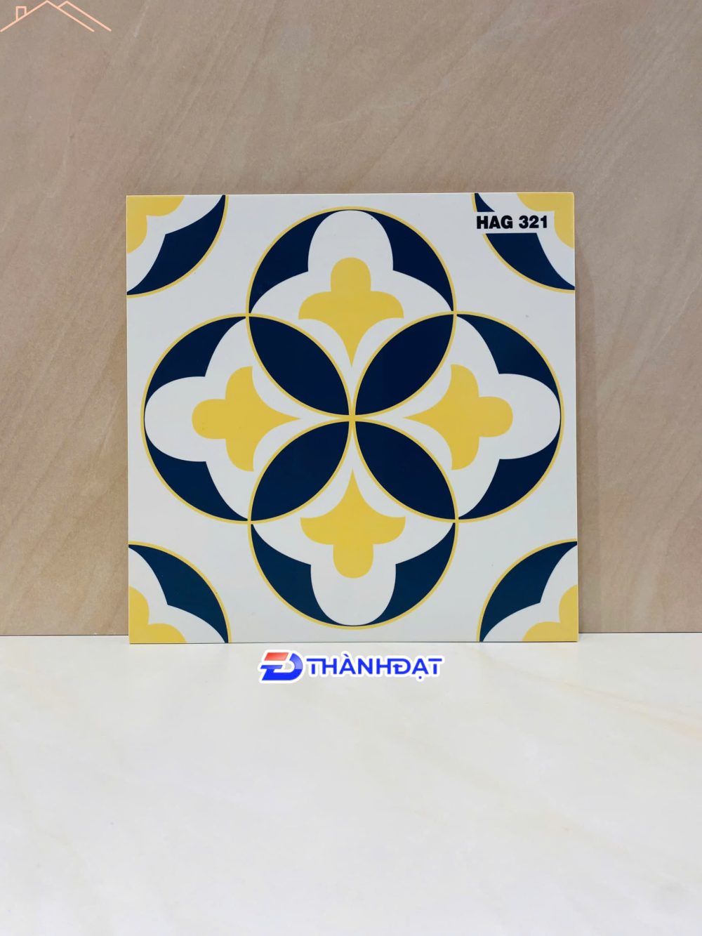 Gạch Bông Men 30×30 (cm) TDHA-01