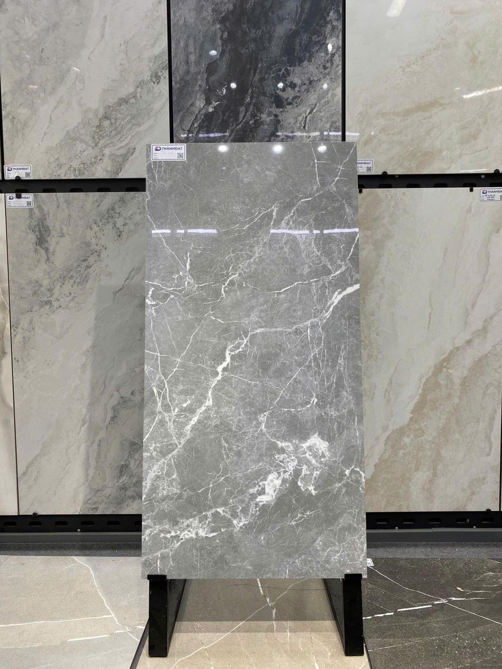 Gạch Ấn Độ Nhập Khẩu 60×120 (cm) TDVH-09