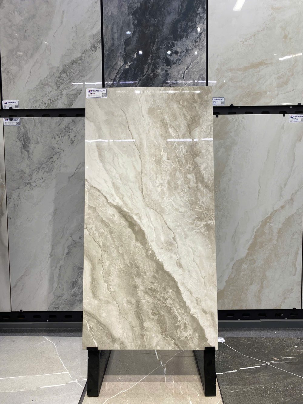 Gạch Ấn Độ Nhập Khẩu 60×120 (cm) TDVH-11