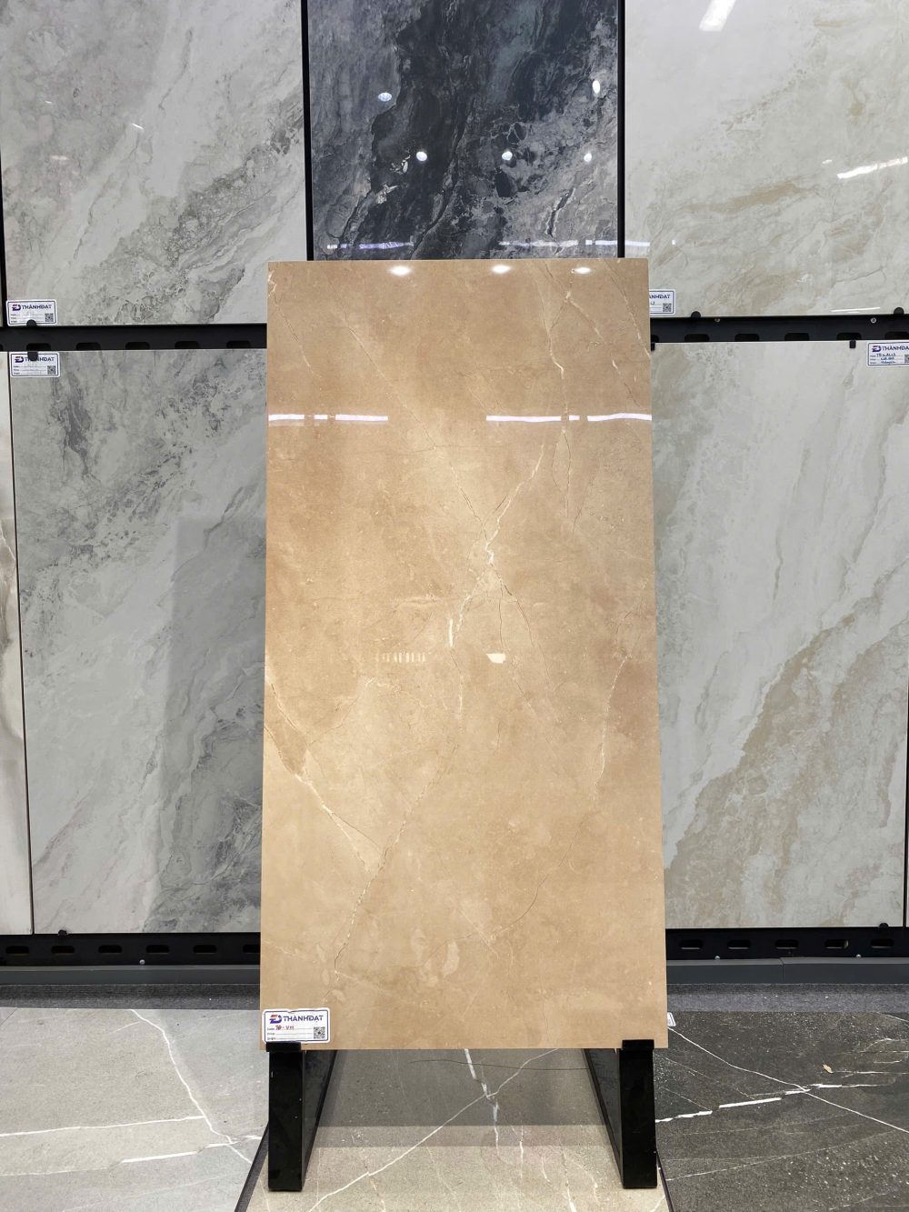 Gạch Ấn Độ Nhập Khẩu 60×120 (cm) TDVH-12