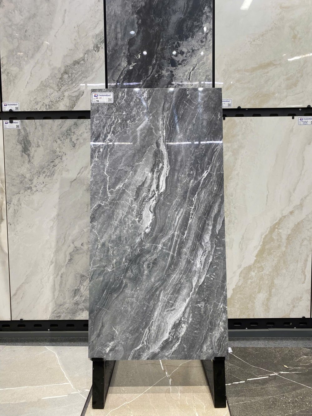 Gạch Ấn Độ Nhập Khẩu 60×120 (cm) TDVH-15