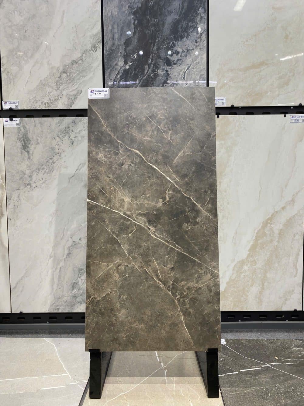 Gạch Ấn Độ Nhập Khẩu 60×120 (cm) TDVH-01