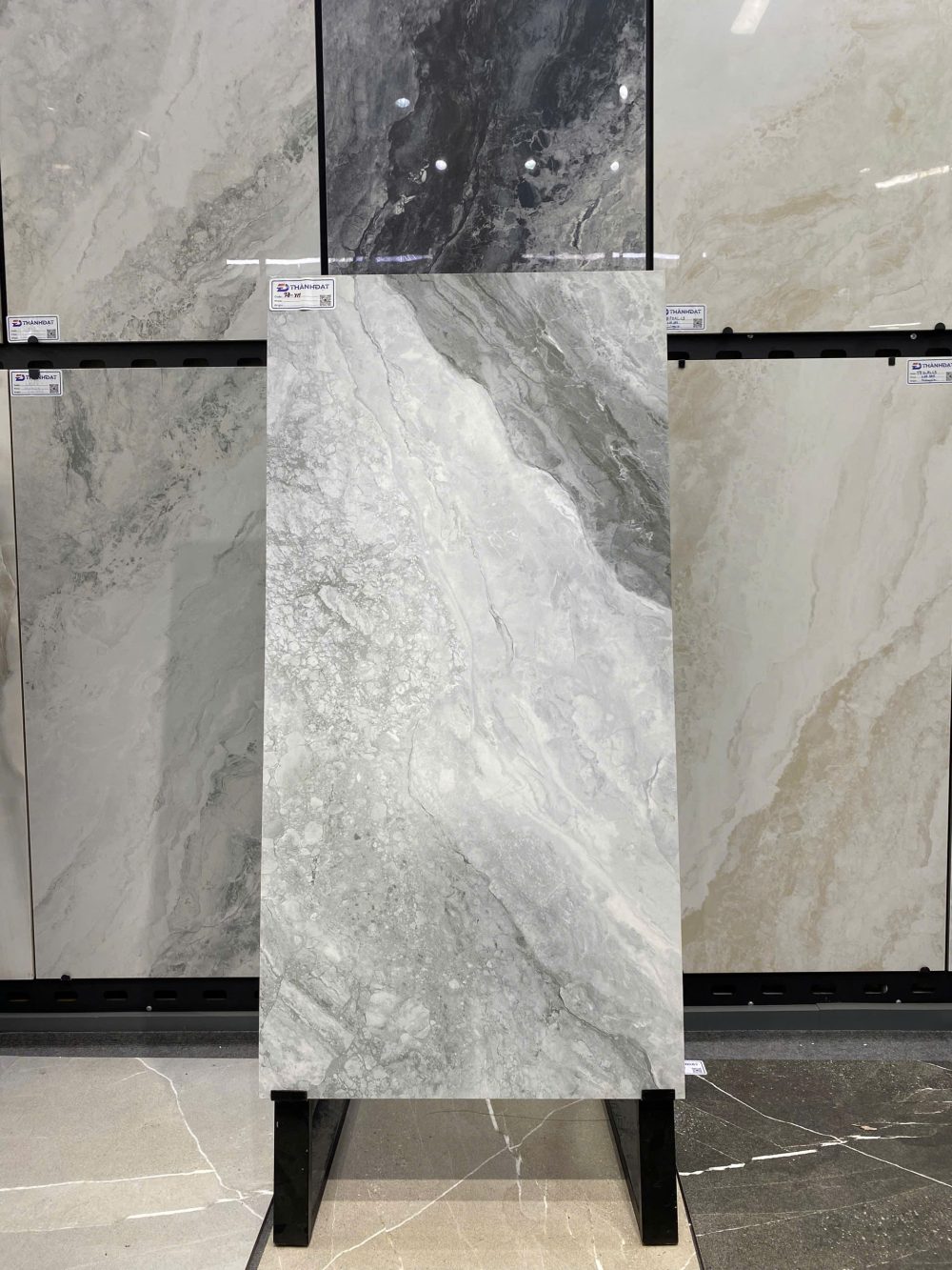 Gạch Ấn Độ Nhập Khẩu 60×120 (cm) TDVH-09