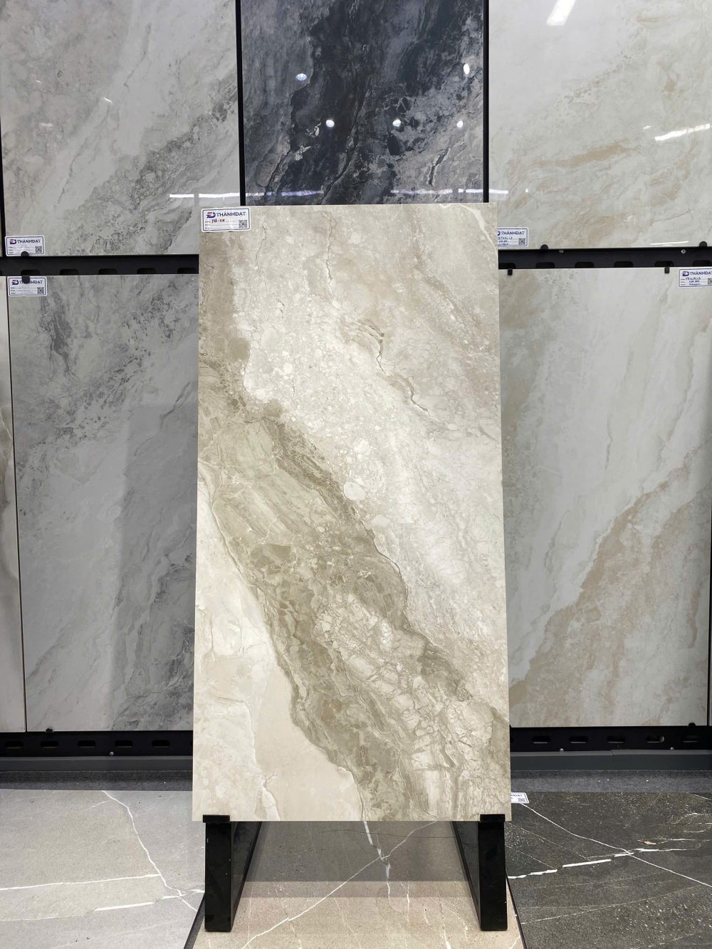 Gạch Ấn Độ Nhập Khẩu 60×120 (cm) TDVH-16