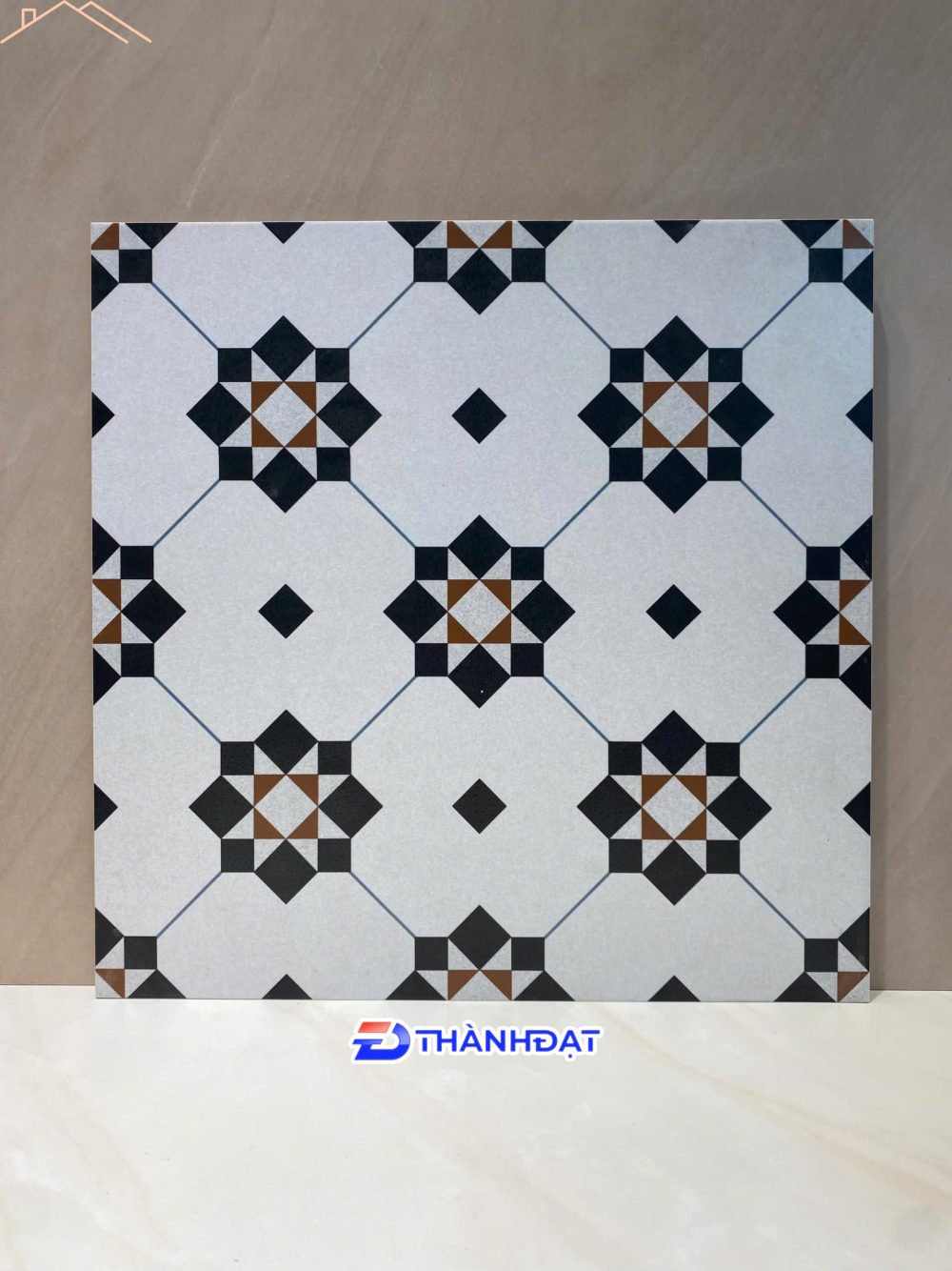 Gạch Bông Men 30×30 (cm) TDMKD-01