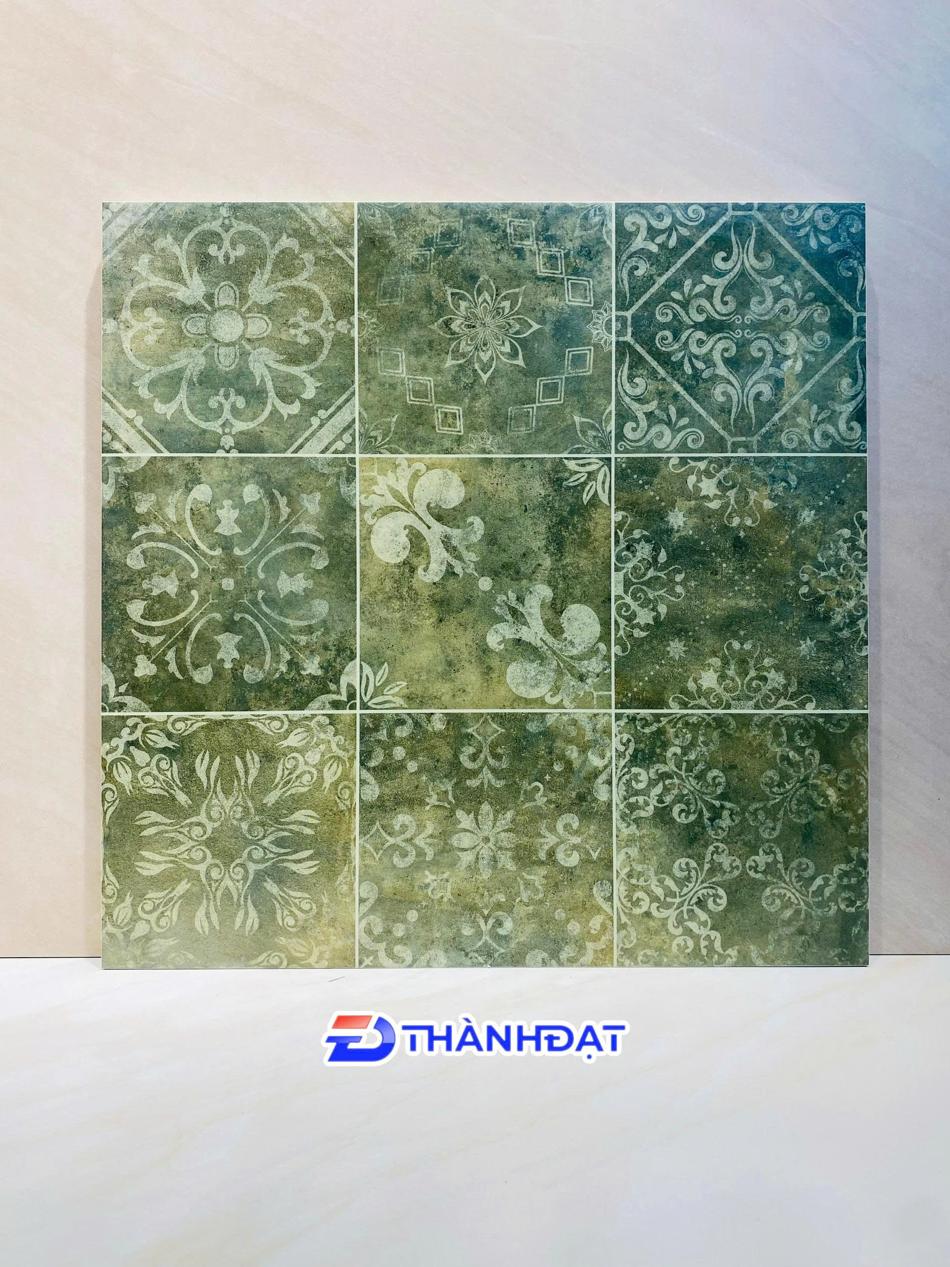 Gạch Bông Men 40×40 (cm) TDDS-17